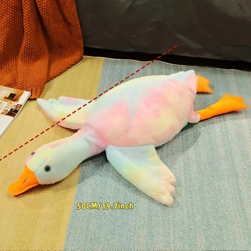 The "Snuggle Quack" – Giant Anxiety Relief Duck Plush (50cm)