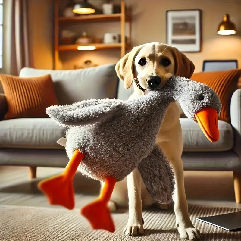 The "Snuggle Quack" – Giant Anxiety Relief Duck Plush (50cm)