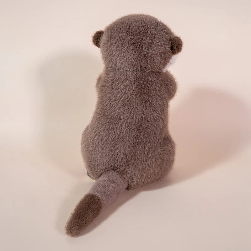🦦 SnuggleOtter Plush Buddy