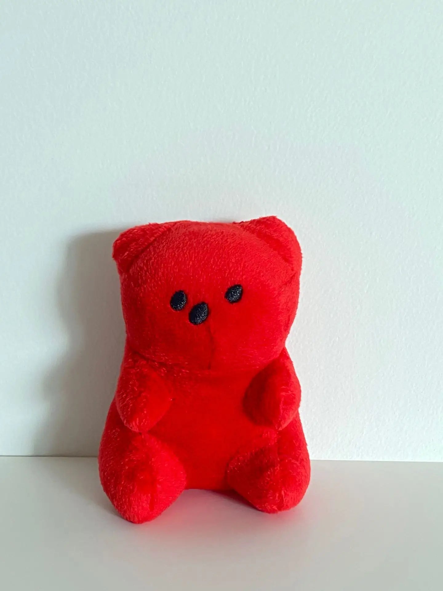 The "Gummy Bear" Plush Squeaky Toy – Soft Chew Toy for Small Dogs