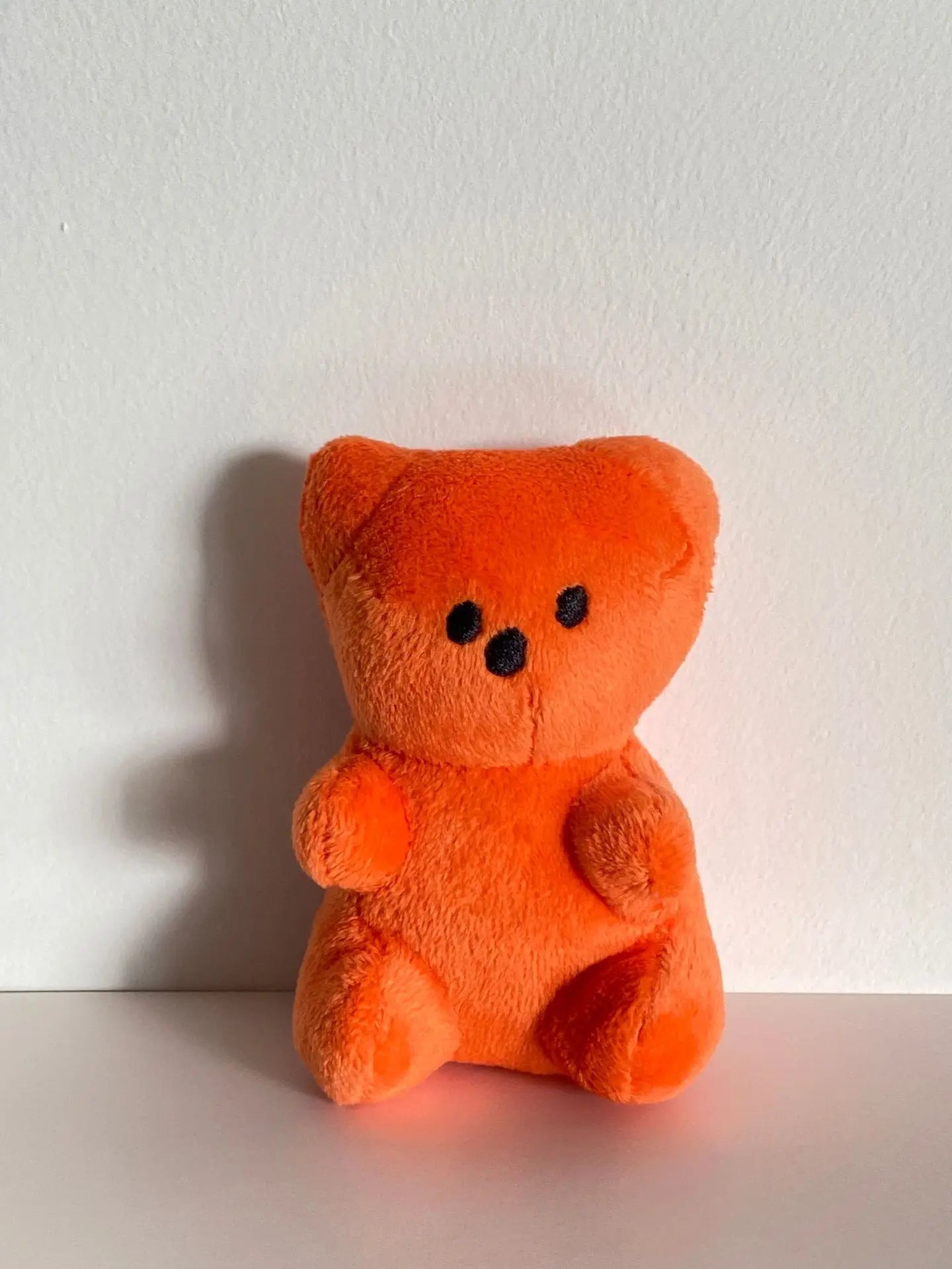 The "Gummy Bear" Plush Squeaky Toy – Soft Chew Toy for Small Dogs