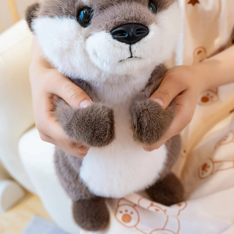 🦦 SnuggleOtter Plush Buddy