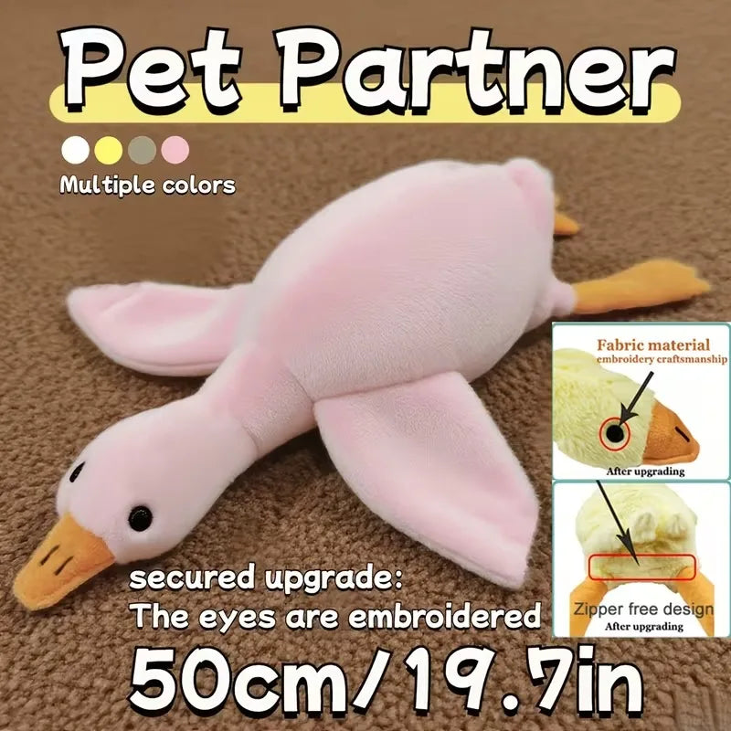 The "Snuggle Quack" – Giant Anxiety Relief Duck Plush (50cm)