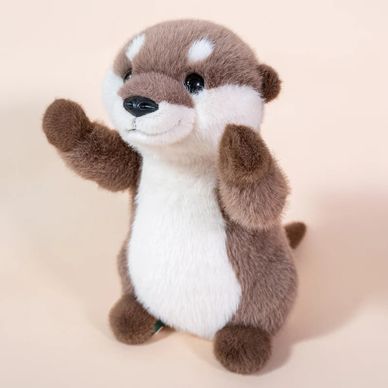 🦦 SnuggleOtter Plush Buddy