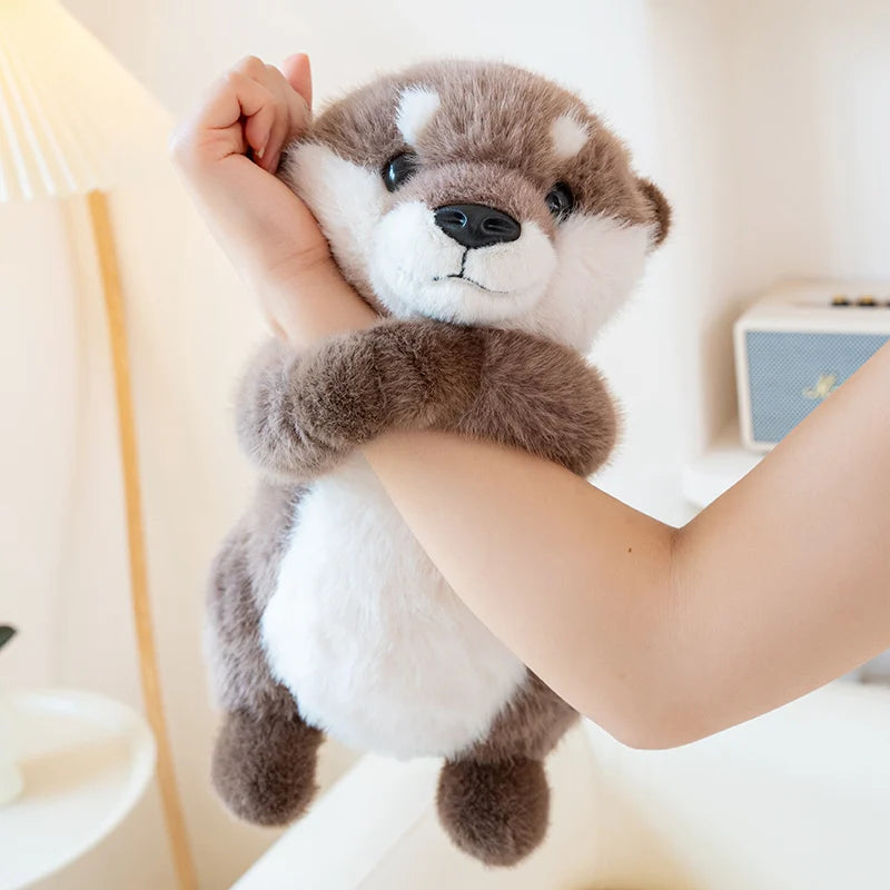 🦦 SnuggleOtter Plush Buddy
