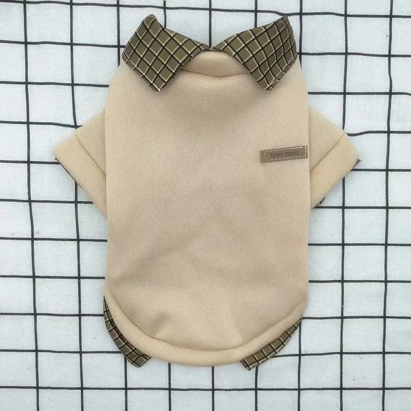 The "Smart Casual" Collared Sweatshirt – Faux Layered Fleece Pullover