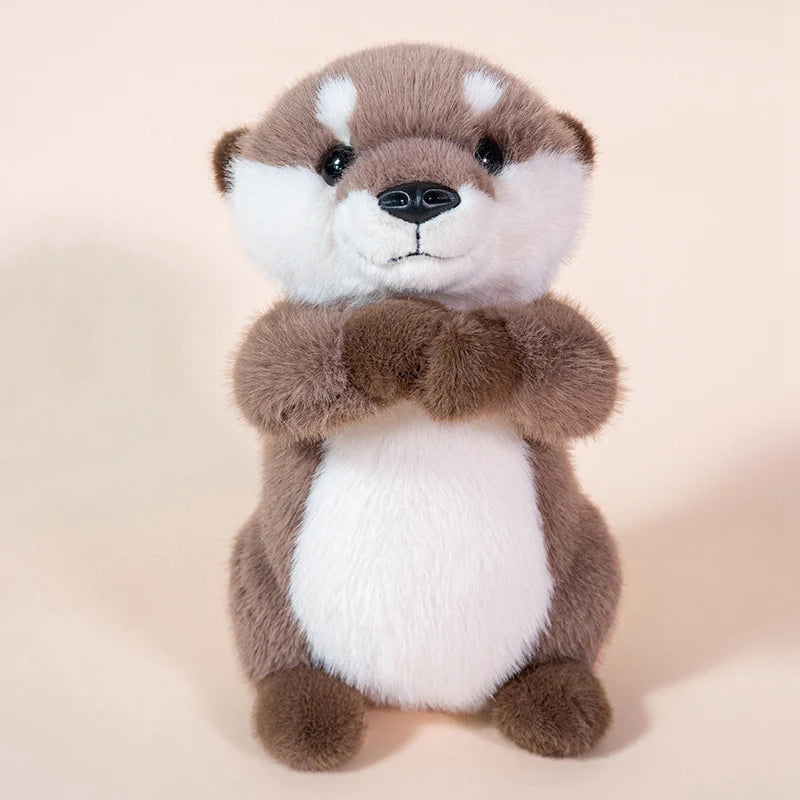 🦦 SnuggleOtter Plush Buddy