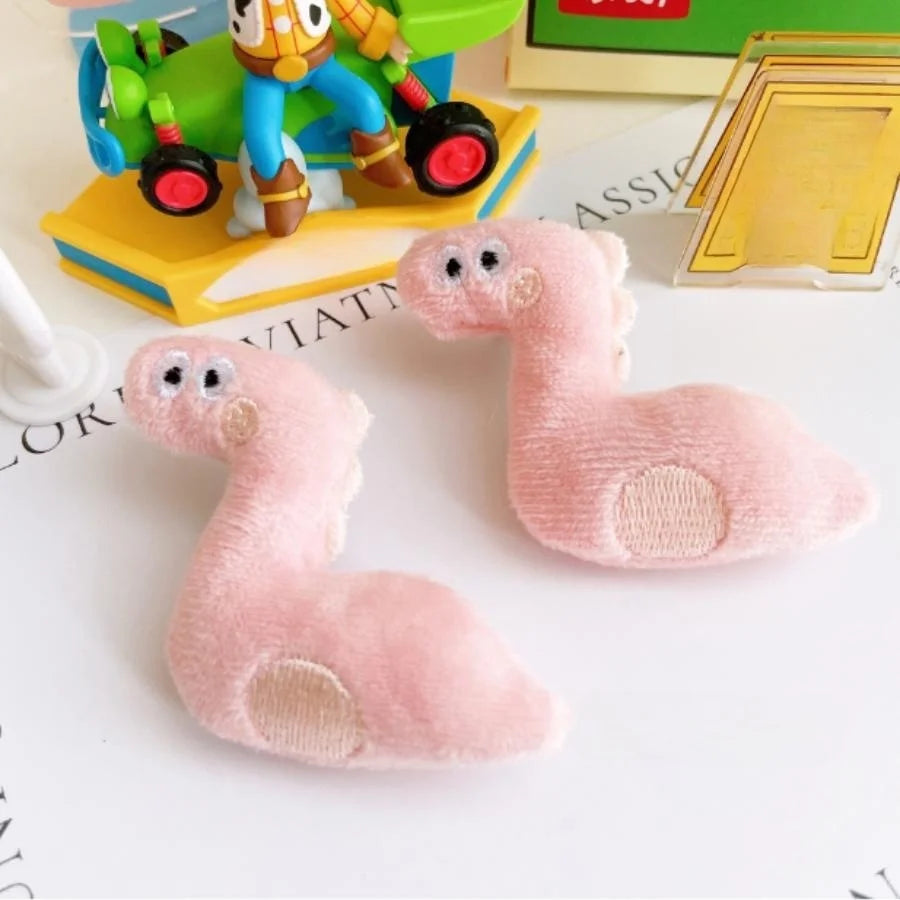The "Pastel Critters" Plush Catnip Chew Toy – Soft Molar Teether (Dino, Gator & Friends)