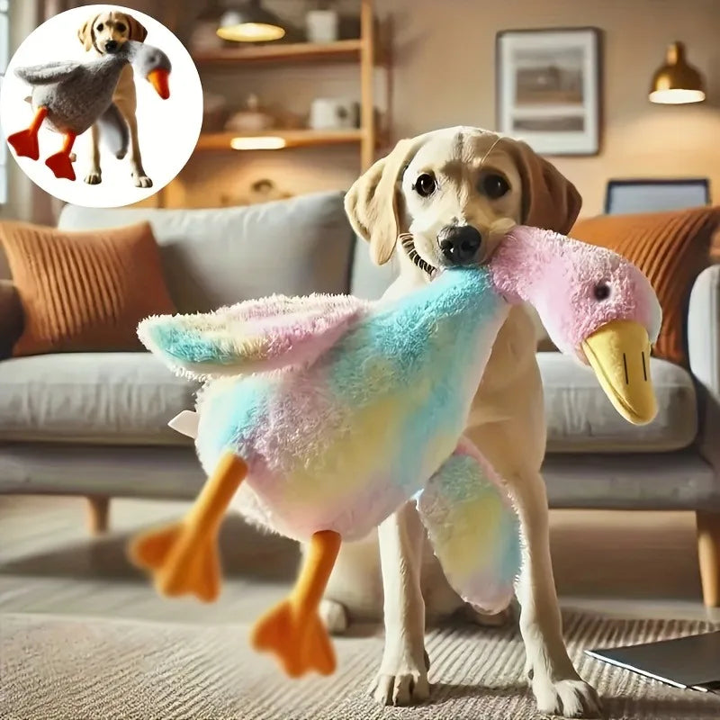 The "Snuggle Quack" – Giant Anxiety Relief Duck Plush (50cm)