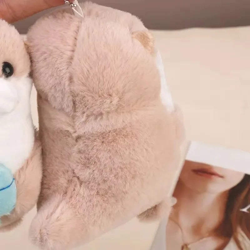 🦦 Lucky Otter Plush Keychain