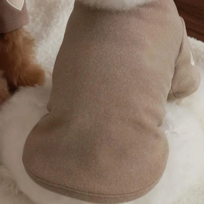 The "Heart on Sleeve" Mock Neck Tee – Cozy Thermal Base Layer