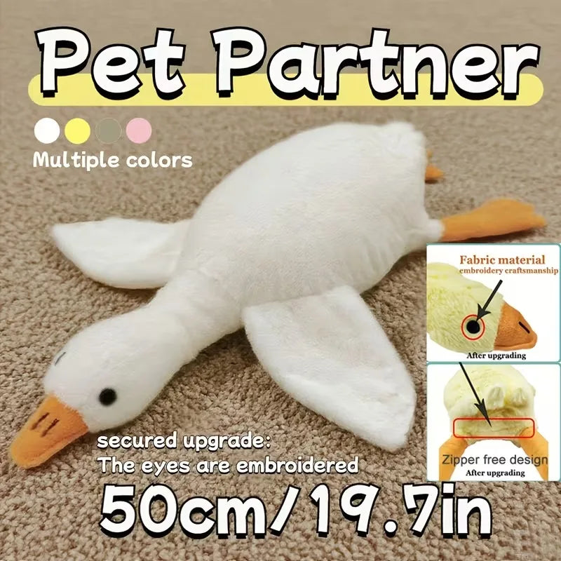 The "Snuggle Quack" – Giant Anxiety Relief Duck Plush (50cm)