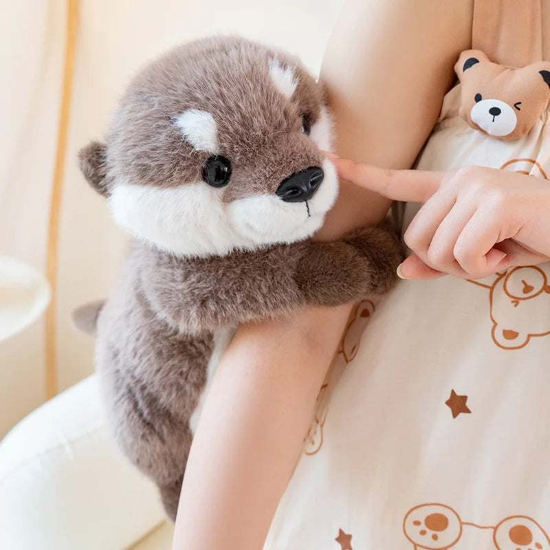 🦦 SnuggleOtter Plush Buddy