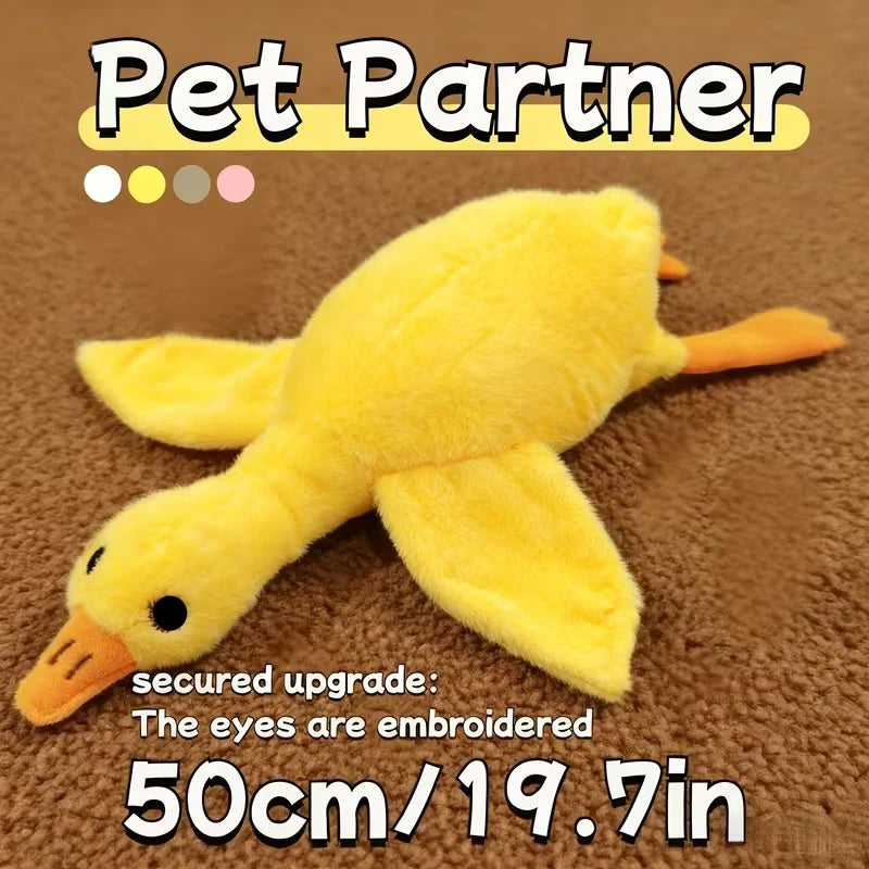 The "Snuggle Quack" – Giant Anxiety Relief Duck Plush (50cm)