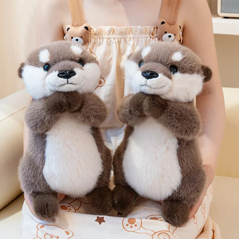🦦 SnuggleOtter Plush Buddy