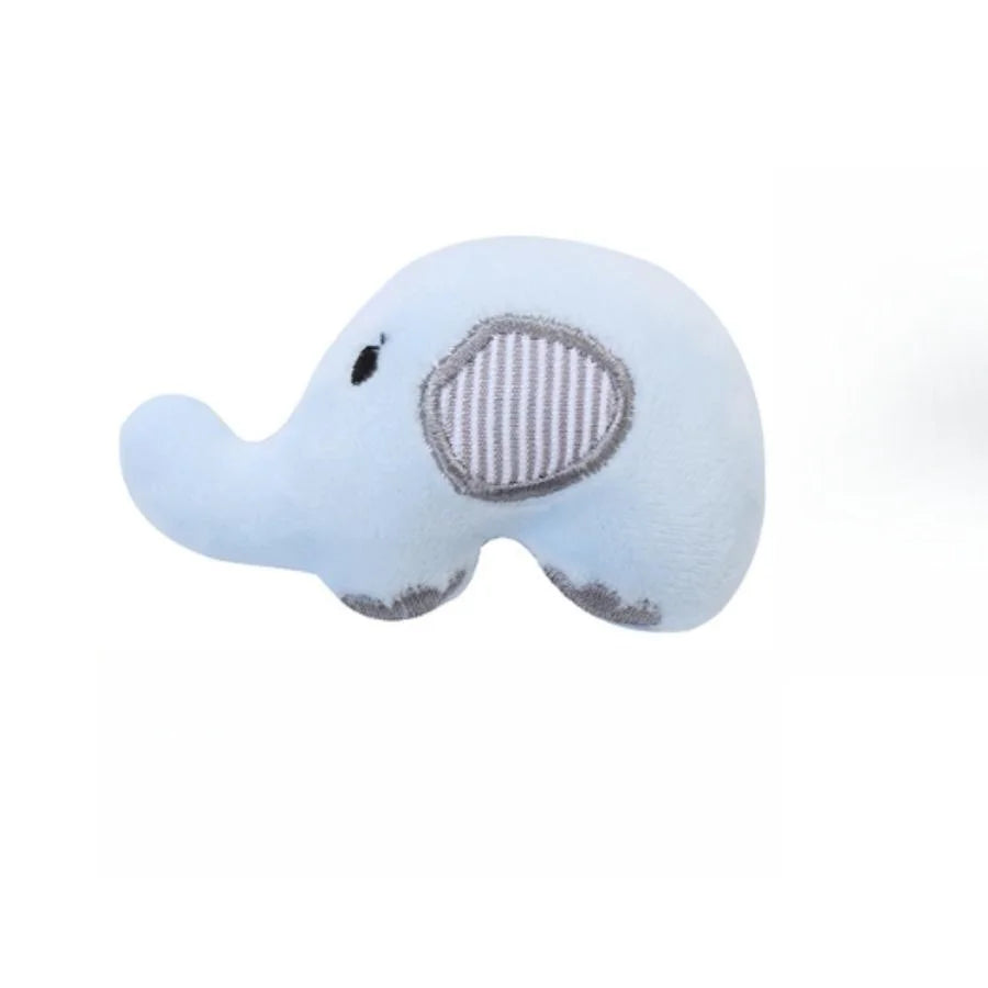 The "Pastel Critters" Plush Catnip Chew Toy – Soft Molar Teether (Dino, Gator & Friends)