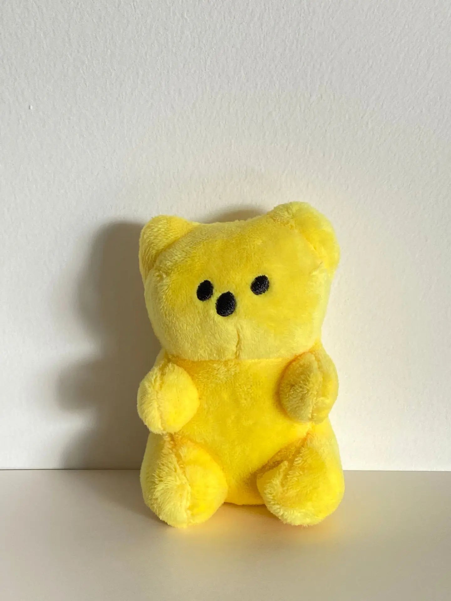 The "Gummy Bear" Plush Squeaky Toy – Soft Chew Toy for Small Dogs