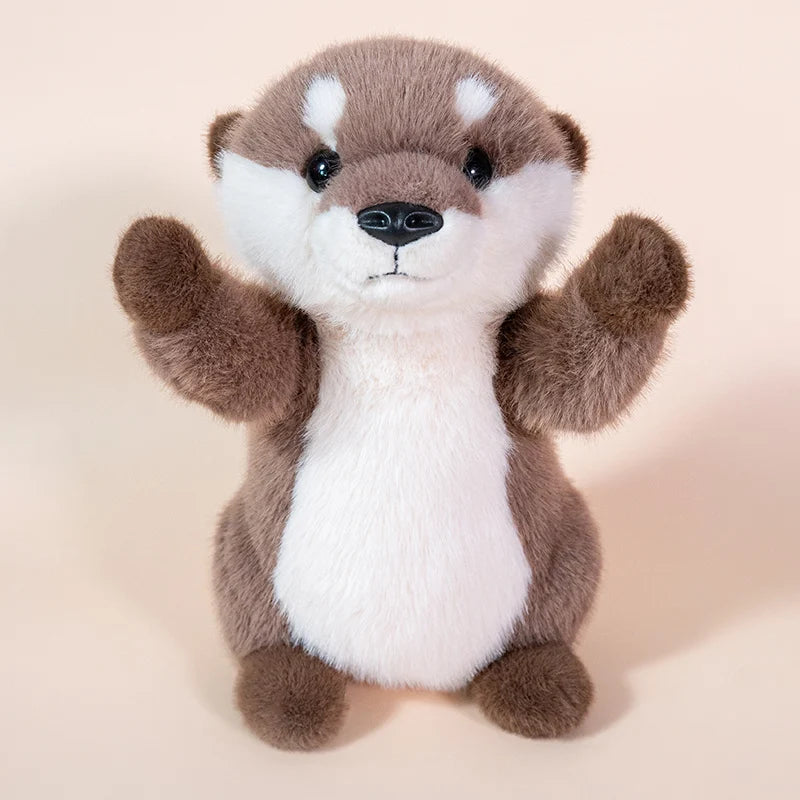 🦦 SnuggleOtter Plush Buddy