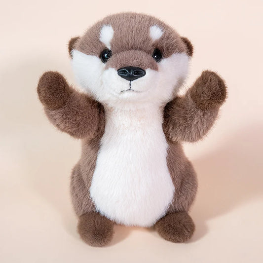 🦦 SnuggleOtter Plush Buddy