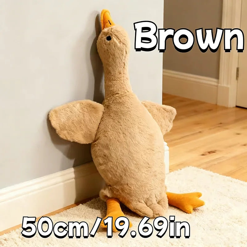 The "Snuggle Quack" – Giant Anxiety Relief Duck Plush (50cm)