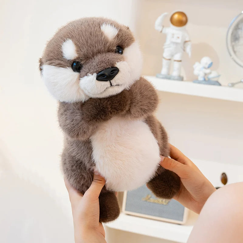 🦦 SnuggleOtter Plush Buddy