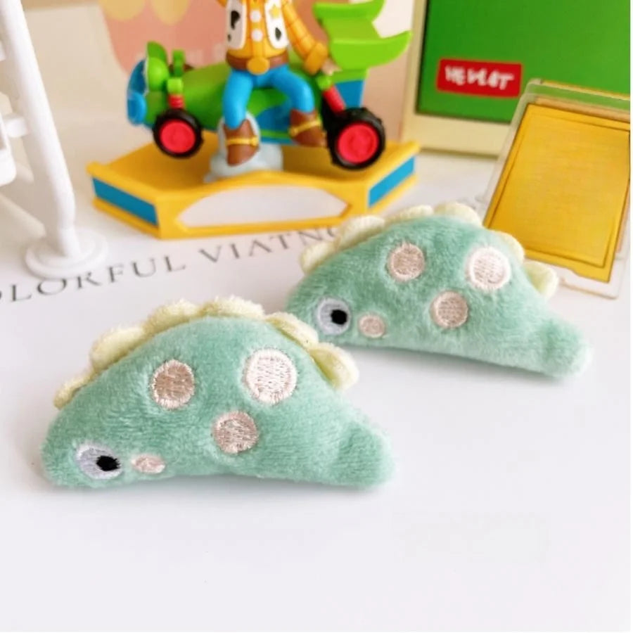 The "Pastel Critters" Plush Catnip Chew Toy – Soft Molar Teether (Dino, Gator & Friends)