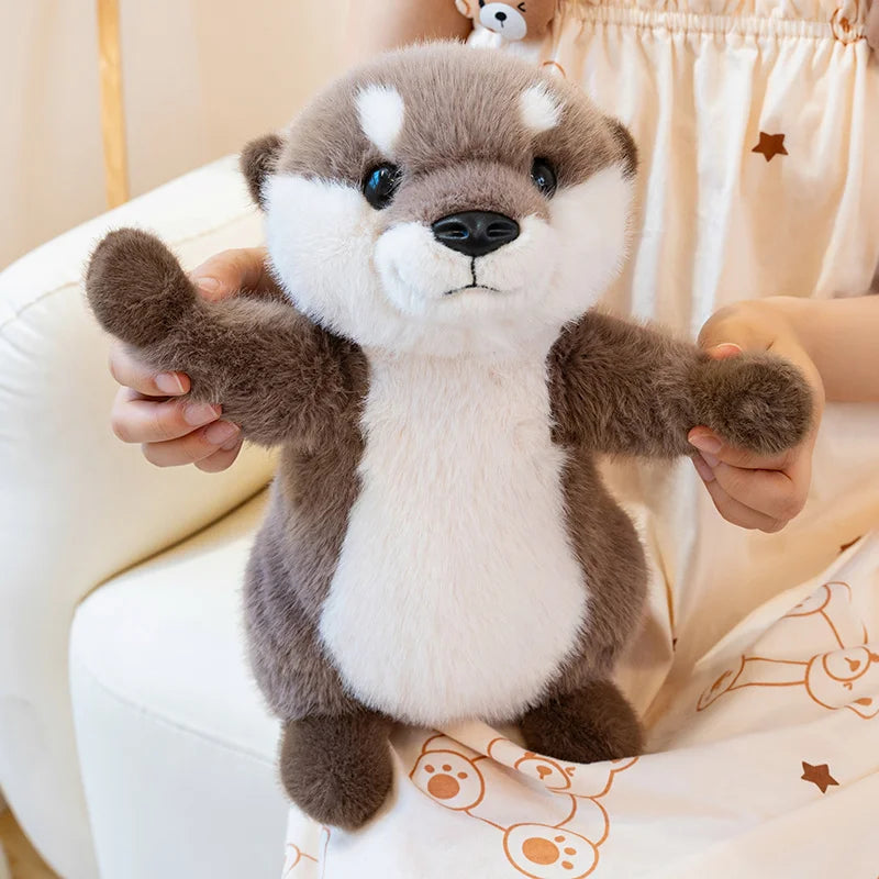 🦦 SnuggleOtter Plush Buddy