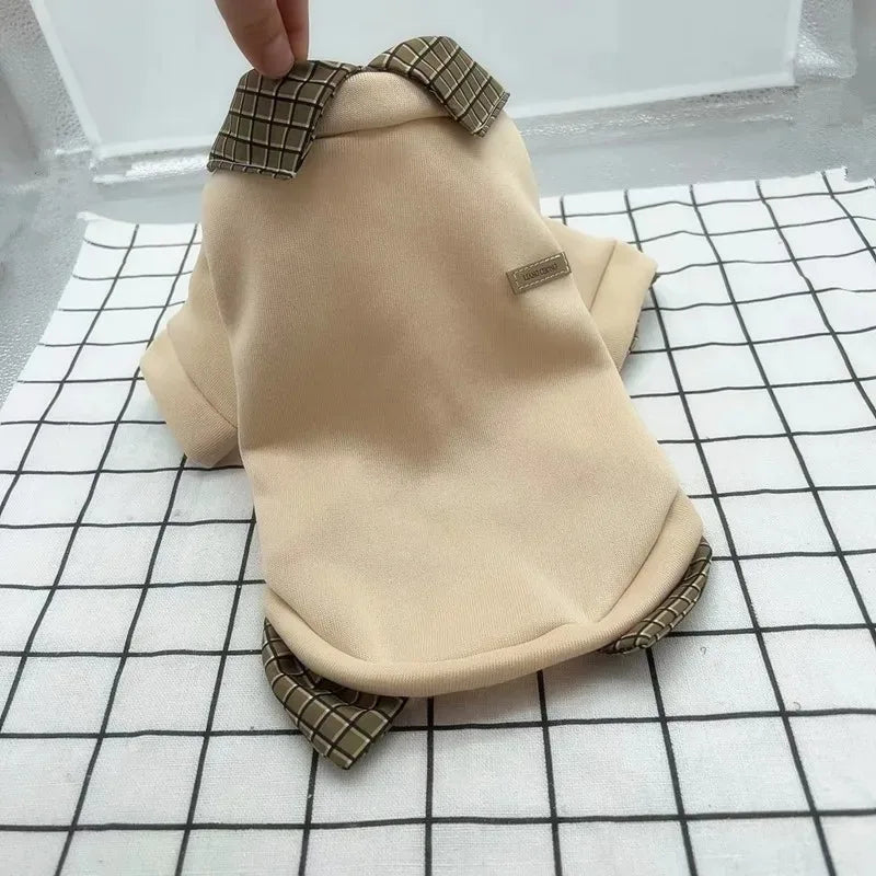 The "Smart Casual" Collared Sweatshirt – Faux Layered Fleece Pullover