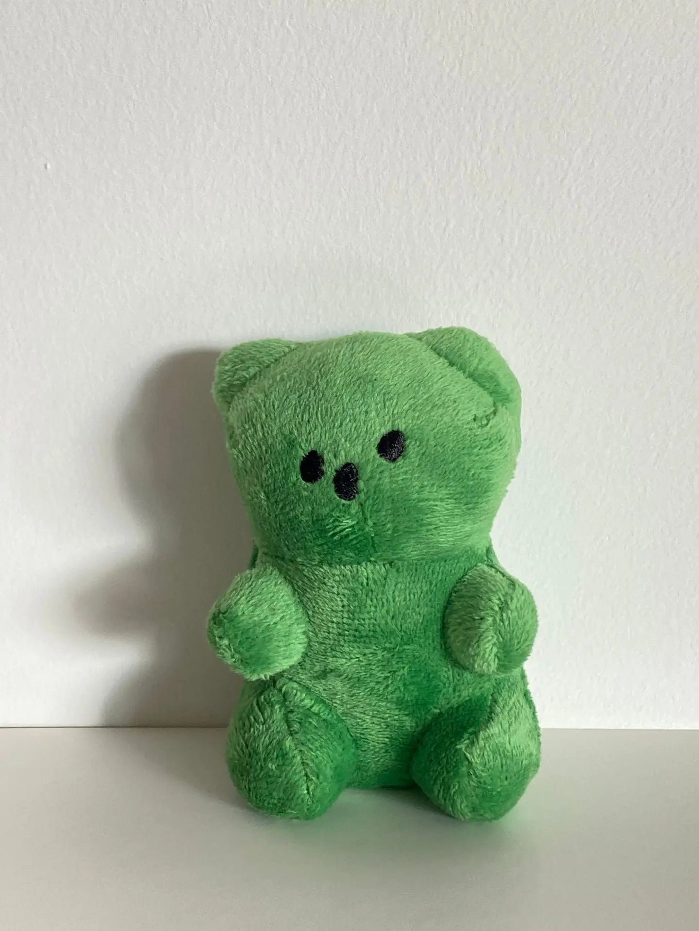The "Gummy Bear" Plush Squeaky Toy – Soft Chew Toy for Small Dogs
