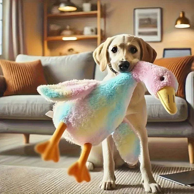 The "Snuggle Quack" – Giant Anxiety Relief Duck Plush (50cm)